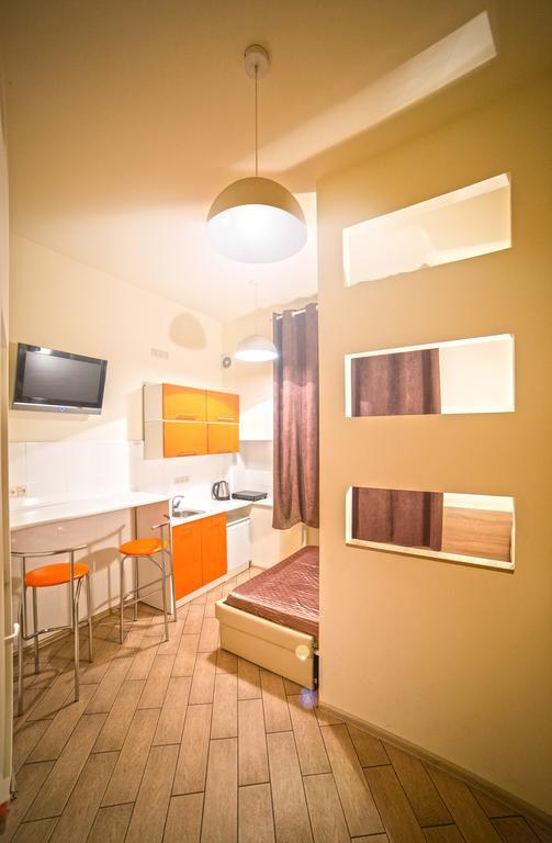 Mini Apartment On Rappoporta 7A-3 Liov Exterior foto